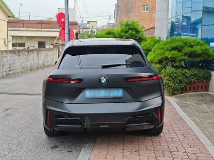 BMW iX45 출고 후 무광 PPF로 색다른 변신과 보호까지 잡기 / 하남시 감북동