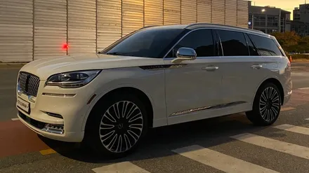 송파 하남 링컨 SUV 에비에이터 신차 루마버텍스 신차패키지 / 하남시 감북동