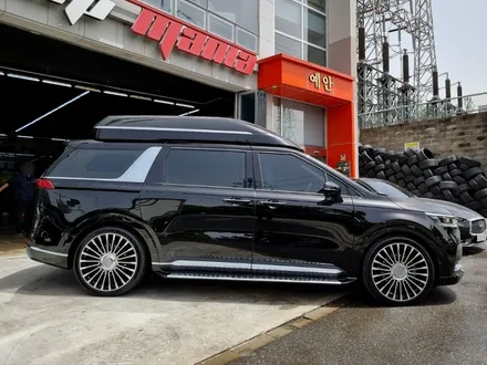 카니발휠 만소리st 맞춤형휠로 익스테리어튜닝까지 [ 순정볼트 그대로 사용 + 돌출X 휠튜닝 / 드레스업 ] / 하남, 강동, 송파