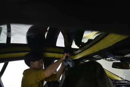 미국 전기차 TESLA MODEL S 존슨썬팅 송파썬팅 스타일매니아 / 하남시 감북동