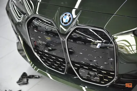 BMW 전기차 그란 쿠페 i4 크롬 죽이기 / 하남, 강동, 송파