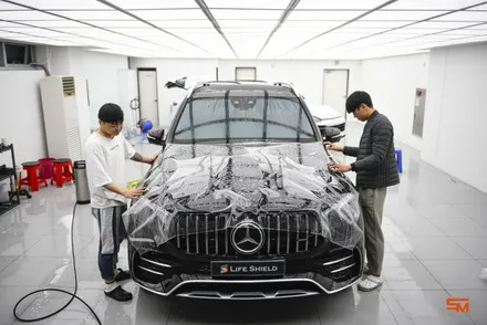 벤츠 E53 AMG 라이프쉴드 전체 PPF 에디션 작업 / 하남, 강동, 송파