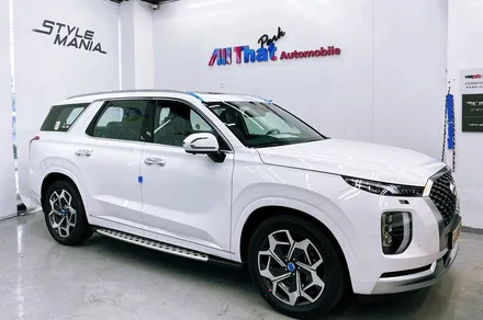 현대 SUV \