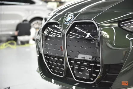 BMW 전기차 그란 쿠페 i4 크롬 죽이기 / 하남, 강동, 송파
