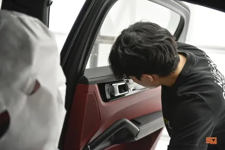 포르쉐 카이엔 쿠페 - 라이프 쉴드 안심 주차장 패키지로부터 문콕 테러에 벗어나자!(부제 : 나의 문콕해방일지) / 하남, 강동, 송파