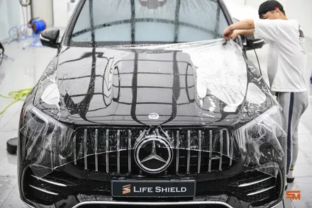벤츠 E53 AMG 라이프쉴드 전체 PPF 에디션 작업 / 하남, 강동, 송파