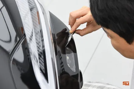 렉서스 NX450h, 송파 PPF 전문업체에서 전면부 프론트 PPF 패키지 + 도어 전체 PPF (PPF 불량업체 적발..) / 하남, 강동, 송파