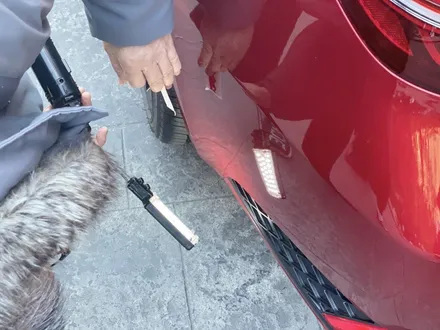 GENESIS G70 블레이징 레드에 무슨일이....!! / 하남시 감북동