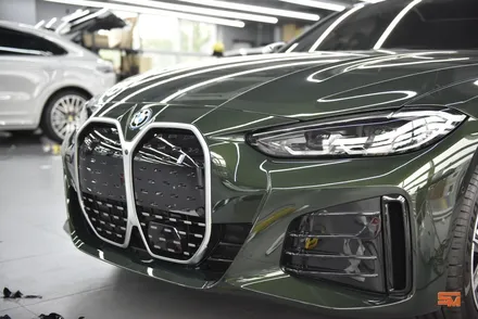 BMW 전기차 그란 쿠페 i4 크롬 죽이기 / 하남, 강동, 송파