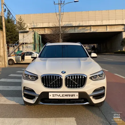 BMW X3 존슨썬팅 XX 신차패키지 스타일매니아 / 하남시 감북동