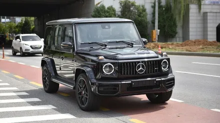 벤츠 G63 AMG 존슨썬팅 XR 시공 스타일매니아 / 하남시 감북동