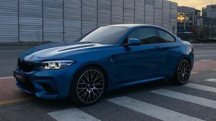 BMW M2 아마테라스 HE 썬팅 / 하남시 감북동
