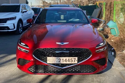 GENESIS G70 블레이징 레드에 무슨일이....!! / 하남시 감북동