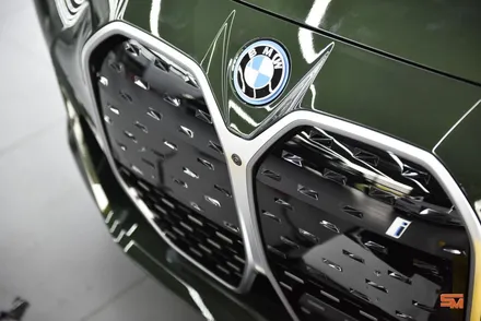 BMW 전기차 그란 쿠페 i4 크롬 죽이기 / 하남, 강동, 송파