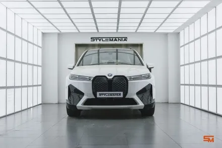 BMW IX 50 전기차, 루마 버텍스 900 신차패키지 시공 / 하남, 강동, 송파