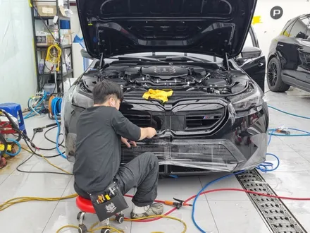 BMW M5 출고 후 전체 PPF 바로 끝냈어요 / 하남시 감북동