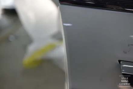 미국 전기차 TESLA MODEL S 존슨썬팅 송파썬팅 스타일매니아 / 하남시 감북동