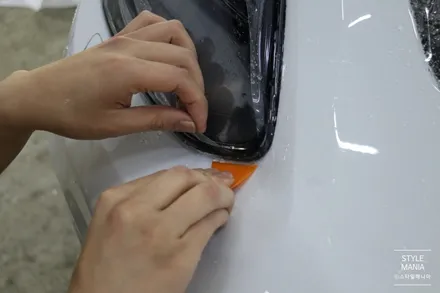 포르쉐 파나메라 GTS 신차패키지 존슨썬팅 PPF 스타일매니아 / 하남시 감북동