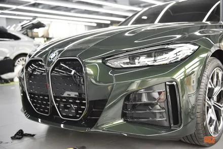 BMW 전기차 그란 쿠페 i4 크롬 죽이기 / 하남, 강동, 송파