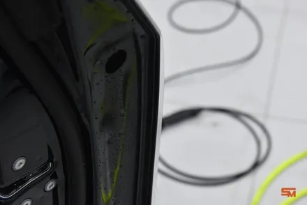 렉서스 NX450h, 송파 PPF 전문업체에서 전면부 프론트 PPF 패키지 + 도어 전체 PPF (PPF 불량업체 적발..) / 하남, 강동, 송파