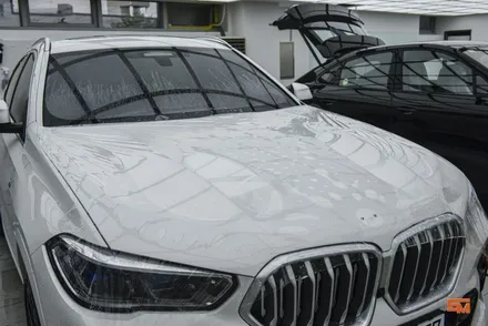 BMW X6 송파 신차패키지 신차검수, 썬팅, PPF 시공 및 가격 안내 / 하남, 강동, 송파