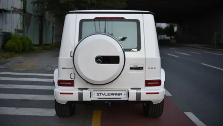 벤츠 G63 AMG 존슨썬팅 신차패키지 송파 스타일매니아 / 하남시 감북동
