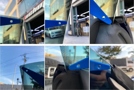 포르쉐 911 카레라 4S 카브리올레 아마테라스 썬팅 / 하남시 감북동