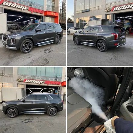 팰리세이드 신차패키지로 빗길 운전도 안전하게! / 하남시 감북동