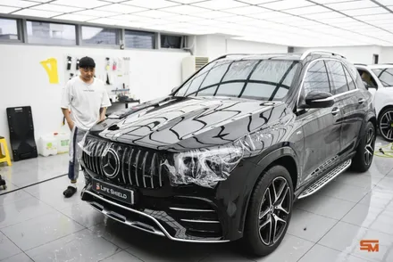 벤츠 E53 AMG 라이프쉴드 전체 PPF 에디션 작업 / 하남, 강동, 송파