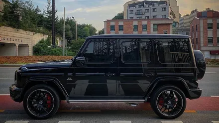벤츠 G63 AMG 존슨썬팅 XR 시공 스타일매니아 / 하남시 감북동