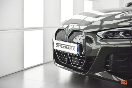 BMW 전기차 그란 쿠페 i4 크롬 죽이기 / 하남, 강동, 송파