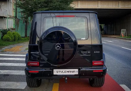 벤츠 G63 AMG 존슨썬팅 XR 시공 스타일매니아 / 하남시 감북동