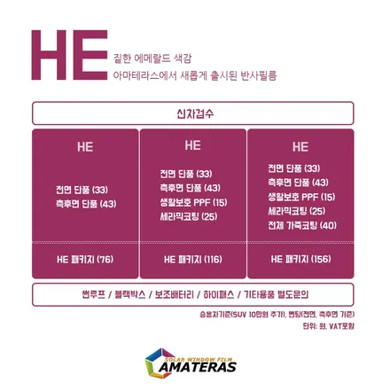 테슬라 모델3 아마테라스 송파썬팅 하남썬팅 스타일매니아 / 하남시 감북동