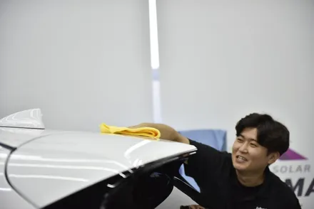 제네시스 GV80 존슨썬팅 XR 신차패키지 / 하남시 감북동