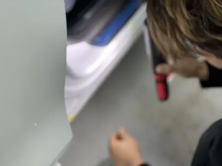 갓 출고된 따끈따끈 신차에 이 정도 도장 까짐.. 실화인가요? / 하남시 감북동