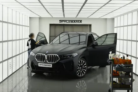 강동 BMW X6 블랙 무광 PPF 급이 다른 변신 / 하남, 강동, 송파