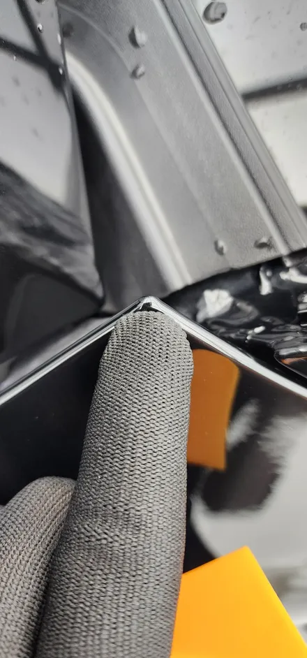 PPF필름제거 후 재시공, 이런 시공은 피하세요 / 하남, 강동, 송파