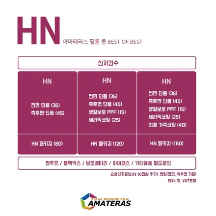 테슬라 모델3 아마테라스 송파썬팅 하남썬팅 스타일매니아 / 하남시 감북동