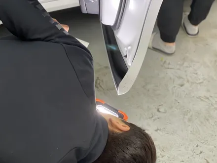 갓 출고된 따끈따끈 신차에 이 정도 도장 까짐.. 실화인가요? / 하남시 감북동