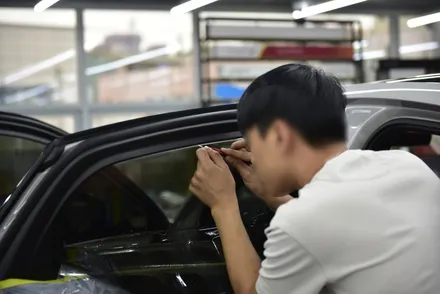 포르쉐 카이엔 신차패키지 생활 보호 PPF 썬팅 시공 / 하남, 강동, 송파
