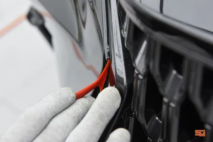 렉서스 NX450h, 송파 PPF 전문업체에서 전면부 프론트 PPF 패키지 + 도어 전체 PPF (PPF 불량업체 적발..) / 하남, 강동, 송파