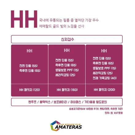 테슬라 모델3 아마테라스 송파썬팅 하남썬팅 스타일매니아 / 하남시 감북동