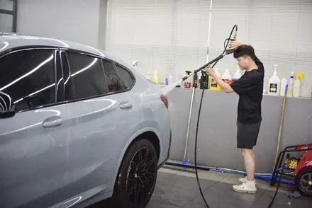 BMW X4M 컴페티션 - 혁신적인 신차 패키지로 고성능 방탄옷을 입혀보자- 주차안심ppf시공 / 하남, 강동, 송파