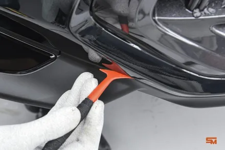 렉서스 NX450h, 송파 PPF 전문업체에서 전면부 프론트 PPF 패키지 + 도어 전체 PPF (PPF 불량업체 적발..) / 하남, 강동, 송파