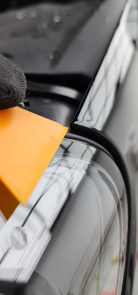 PPF필름제거 후 재시공, 이런 시공은 피하세요 / 하남, 강동, 송파