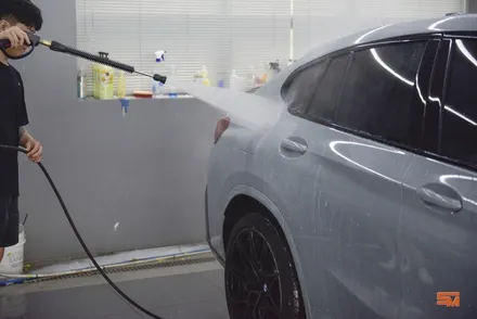 BMW X4M 컴페티션 - 혁신적인 신차 패키지로 고성능 방탄옷을 입혀보자- 주차안심ppf시공 / 하남, 강동, 송파