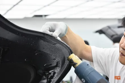 렉서스 NX450h, 송파 PPF 전문업체에서 전면부 프론트 PPF 패키지 + 도어 전체 PPF (PPF 불량업체 적발..) / 하남, 강동, 송파