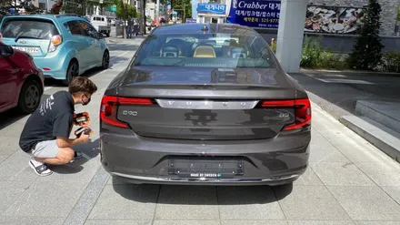 볼보 S90 존슨썬팅 XR + PPF 생보 + 블랙박스  + 하이패스 / 하남시 감북동