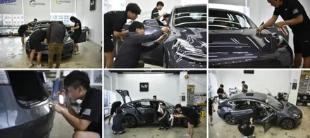 테슬라의 성지 송파 스타일매니아. Tesla Model3[모델3 신차패키지] / 하남시 감북동
