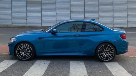 BMW M2 아마테라스 HE 썬팅 / 하남시 감북동